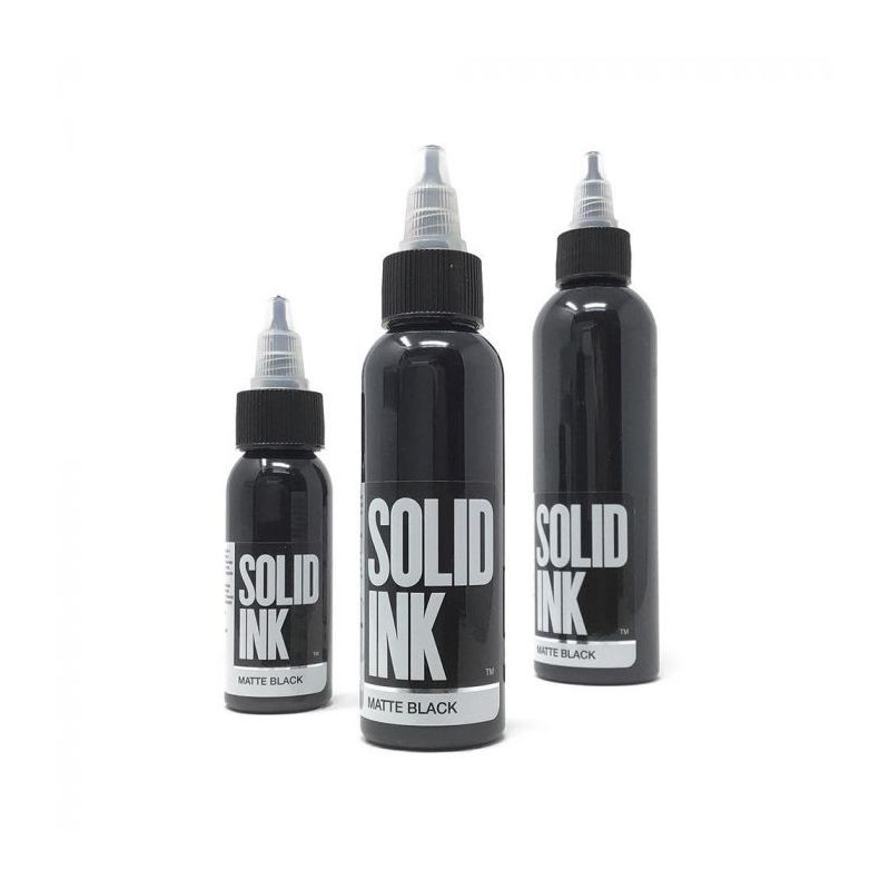EXP:11/2027 Mate Black SOLID INK