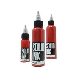 EXP:07/2027 Dark Blood SOLID INK