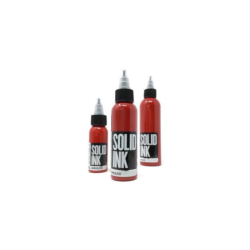 EXP:07/2027 Dark Blood SOLID INK