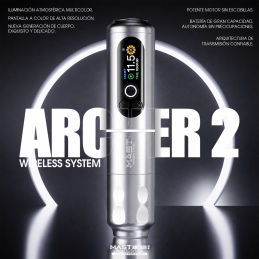 MAST ARCHER 2 - MÁQUINA DE TATUAJE INALÁMBRICA