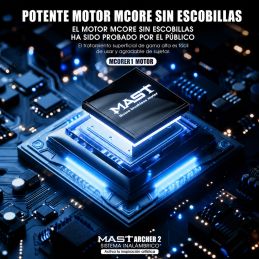 MAST ARCHER 2 - MÁQUINA DE TATUAJE INALÁMBRICA