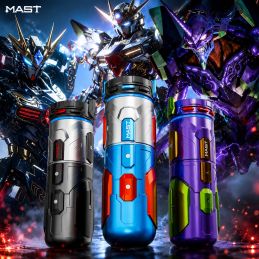 MAST RACER PRO ARMOR EDITION (2 BATERÍAS) - MÁQUINA DE TATUAJE INALÁMBRICA
