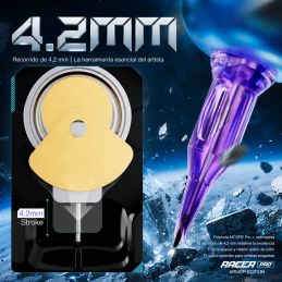 MAST RACER PRO ARMOR EDITION (2 BATERÍAS) - MÁQUINA DE TATUAJE INALÁMBRICA