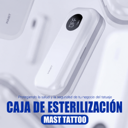 MAST TATTOO CAJA DE ESTERILIZACIÓN