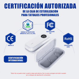 MAST TATTOO CAJA DE ESTERILIZACIÓN