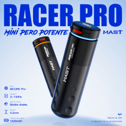 MAST RACER PRO - MÁQUINA DE TATUAJE INALÁMBRICA