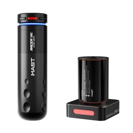 MAST RACER PRO 2 BATERÍAS - MÁQUINA DE TATUAJE INALÁMBRICA 