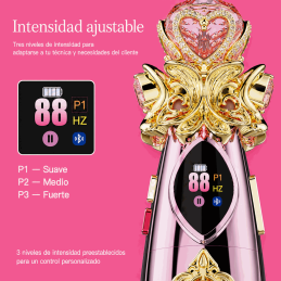 FAVIAMO LUMA - MÁQUINA DE TATUAJE Y PMU INALÁMBRICA