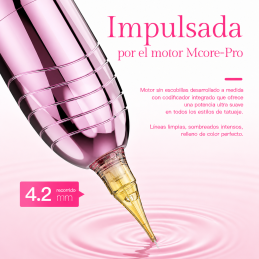 FAVIAMO LUMA - MÁQUINA DE TATUAJE Y PMU INALÁMBRICA