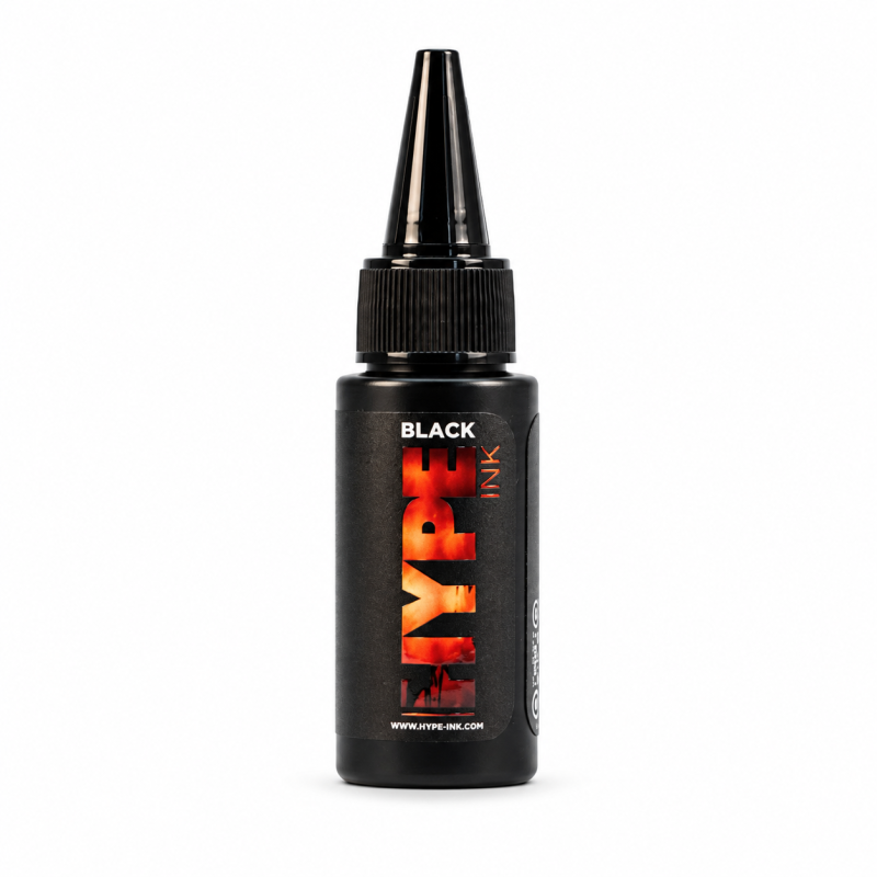 HYPE INK BLACK 30ML 