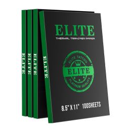 ELITE PAPEL THERMAL HECTOGRÁFICO A4 (100 UNIDADES)
