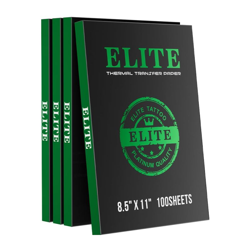 ELITE PAPEL THERMAL HECTOGRÁFICO A4 (100 UNIDADES)
