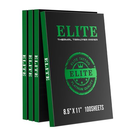 ELITE PAPEL THERMAL HECTOGRÁFICO A4 (100 UNIDADES)