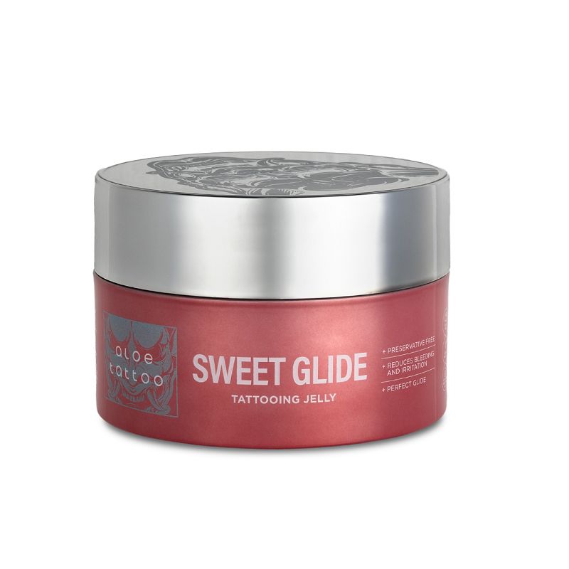 SWEET GLIDE 200ML ALOE TATTOO - GEL PROFESIONAL PARA TATUAJE
