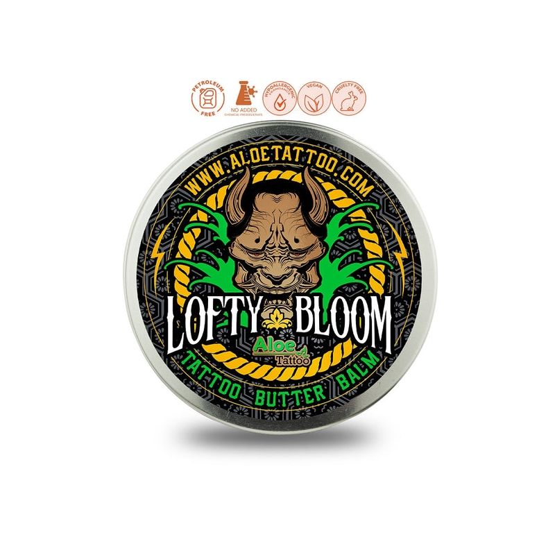 LOFTY BLOOM ALOE TATTOO