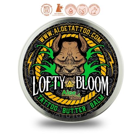 LOFTY BLOOM ALOE TATTOO