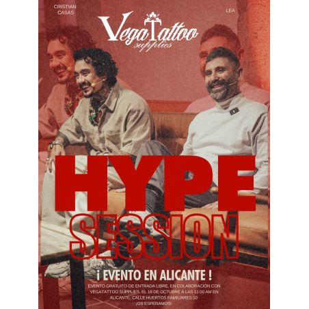 HYPE SESSION con KASASINK y LEA - EVENTO GRATUITO 18 DE OCTUBRE [PRESENCIAL]