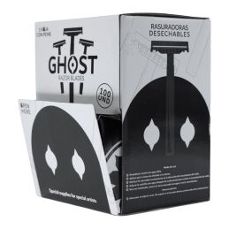 Rasuradoras Ghost para tatuaje con peine | 100 uds.