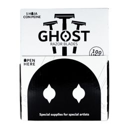 Rasuradoras Ghost para tatuaje con peine | 100 uds.