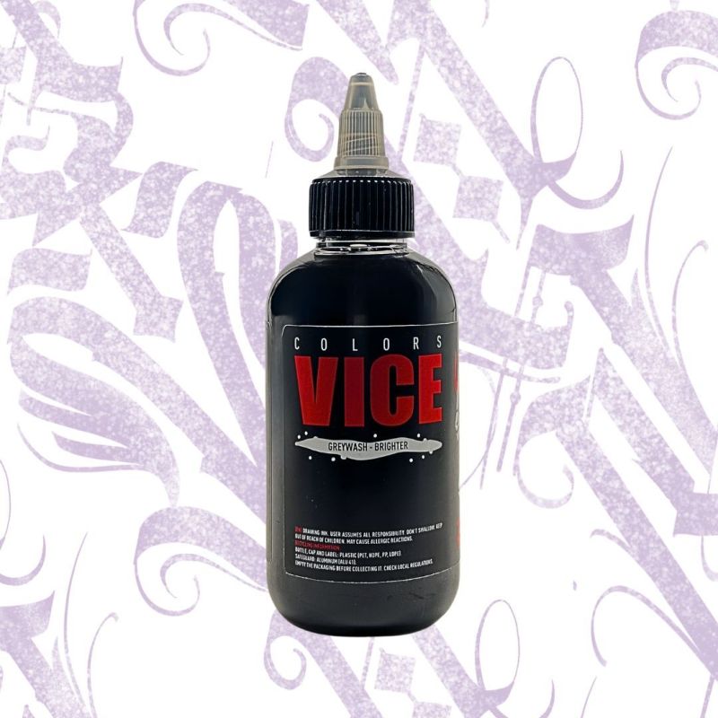 EXP: 10/2027 VICE COLORS GREYWASH BRIGHTER 150ML