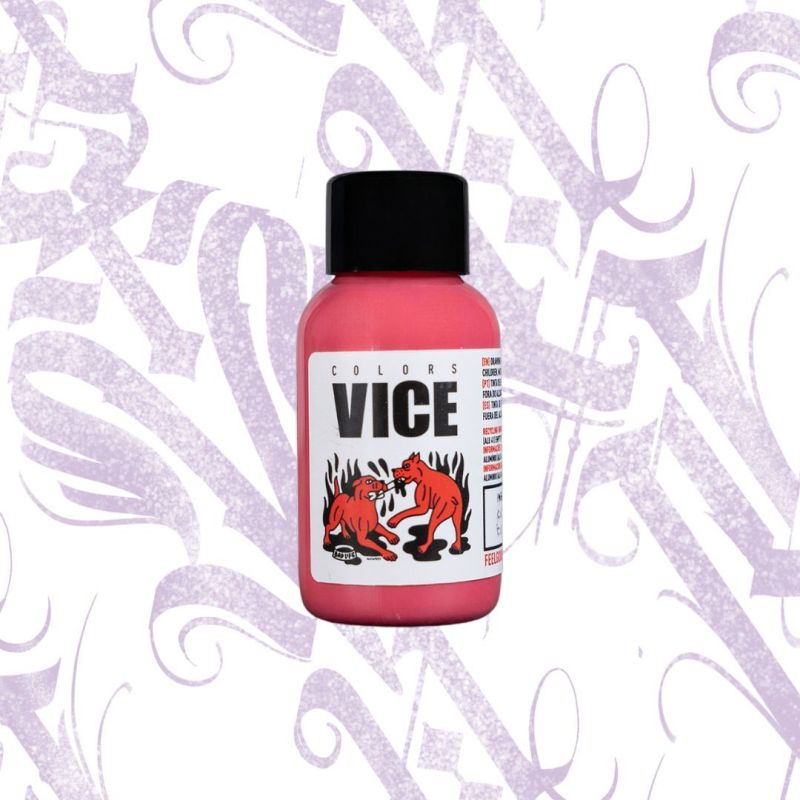 EXP:03/2027 VICE COLORS LARA'S PINK 30ML