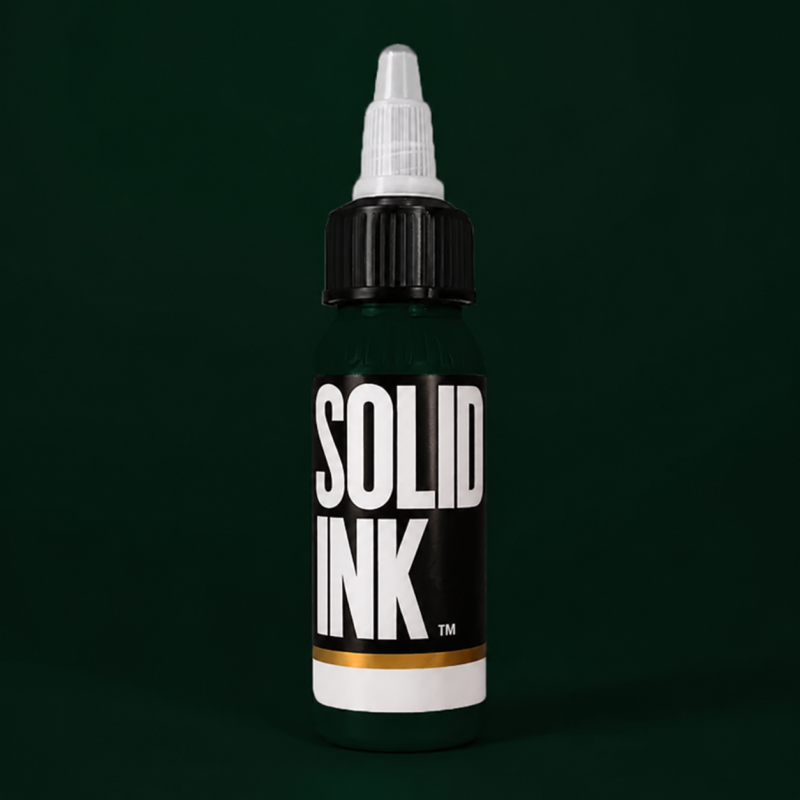 Deep Green Solid Ink