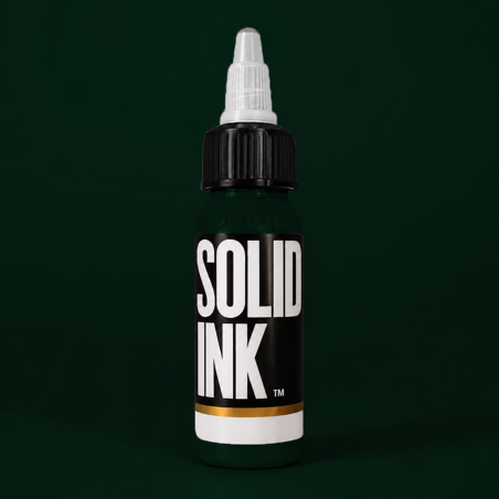 Deep Green Solid Ink