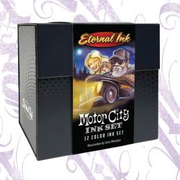 EXP:17/10/2026 SET MOTOR CITY ETERNAL 12 unidades 1oz