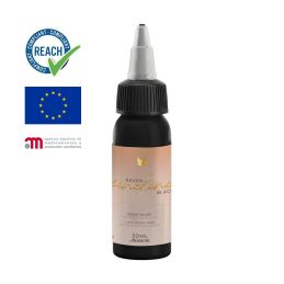 RAVEN FINELINE BLACK - EASY GLOW - HOMOLOGADA - ELECTRIC INK