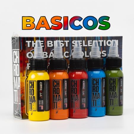 SET BÁSICOS CHROMATIX
