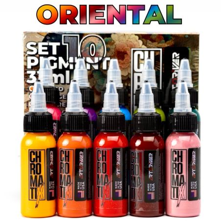 SET ORIENTAL CHROMATIX 