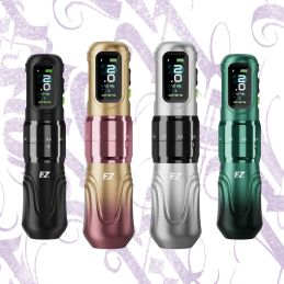 EZ P6 - MÁQUINA DE TATUAJE INALÁMBRICA CON STROKE REGULABLE