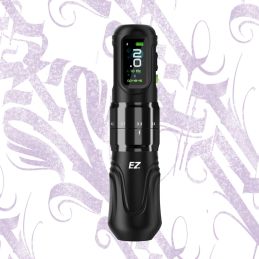 EZ P6 - MÁQUINA DE TATUAJE INALÁMBRICA CON STROKE REGULABLE