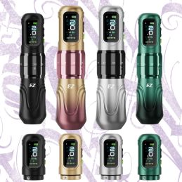 EZ P6 DOS BATERÍAS- MÁQUINA DE TATUAJE INALÁMBRICA CON STROKE REGULABLE 