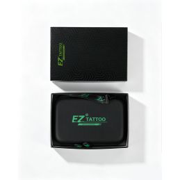 EZ P6 TURBO DOS BATERÍAS- MÁQUINA DE TATUAJE INALÁMBRICA CON STROKE REGULABLE 