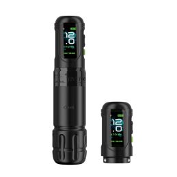 EZ P6 TURBO DOS BATERÍAS- MÁQUINA DE TATUAJE INALÁMBRICA CON STROKE REGULABLE 