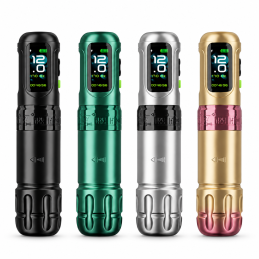 EZ P6 TURBO - MÁQUINA DE TATUAJE INALÁMBRICA CON STROKE REGULABLE  