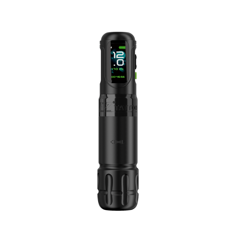 EZ P6 TURBO - MÁQUINA DE TATUAJE INALÁMBRICA CON STROKE REGULABLE  