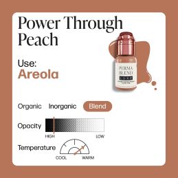 PERMA BLEND - POWER THROUGH PEACH 15ML