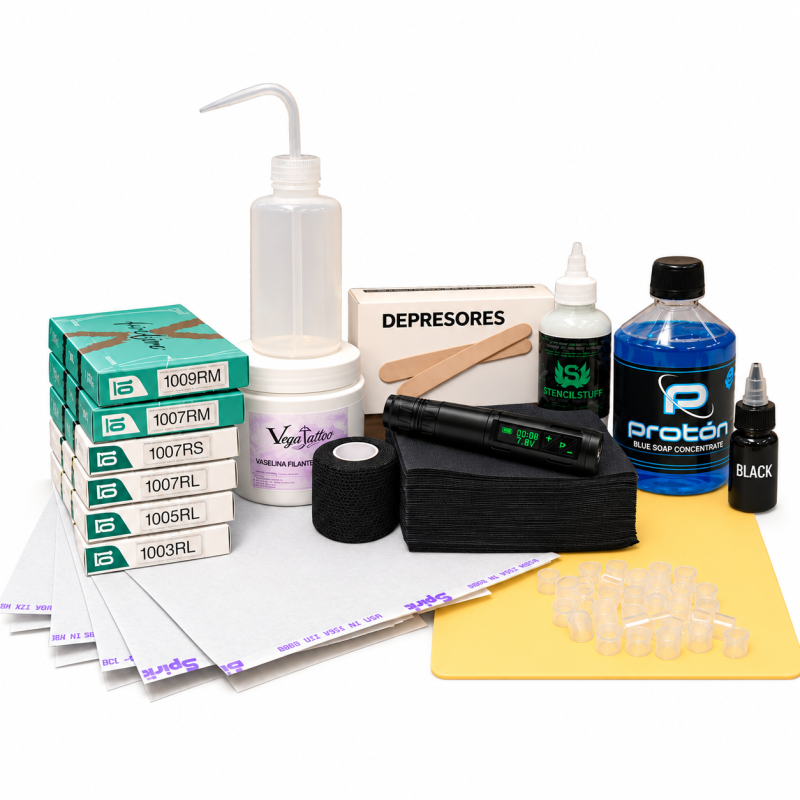 KIT PROFESIONAL PORTEX P2 