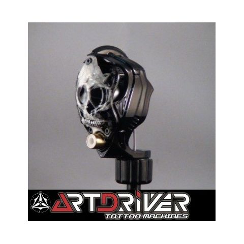 Artdriver Rotary S-POWER BLACK SKULL