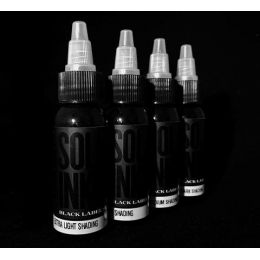 Kit Sombras Solid Ink 1oz Black Label Set