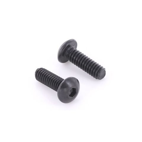 Tornillo acero negro 4mm