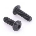 Tornillo acero negro 4mm