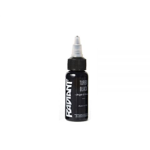 TURBO BLACK 2oz Radiant