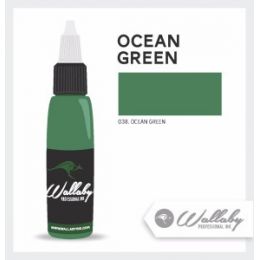 OCEAN GREEN Wallaby Ink 1oz