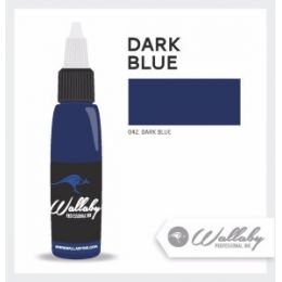 DARK BLUE Wallaby Ink 1oz