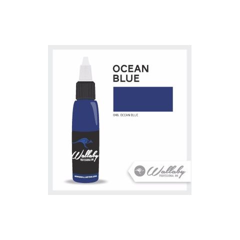 OCEAN BLUE Wallaby Ink 1oz