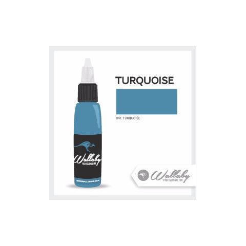 TURQUOISE Wallaby Ink 1oz