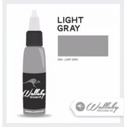 LIGHT GRAY Wallaby Ink 1oz